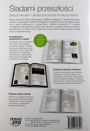 Śladami Przeszłości Kl. 2 Zeszyt Ćwiczeń [KSIĄŻKA]