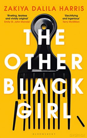 The Other Black Girl: 'Get Out meets The Devil Wears Prada' Cosmopolitan - Zakiya Dalila Harris [KSIĄŻKA]