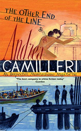 The Other End of the Line: Andrea Camilleri (Inspector Montalbano mysteries) - Andrea Camilleri [KSIĄŻKA]