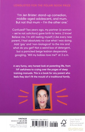 The Other Mother: a memoir for ALL parents (not the smug ones) - Jen Brister [KSIĄŻKA]