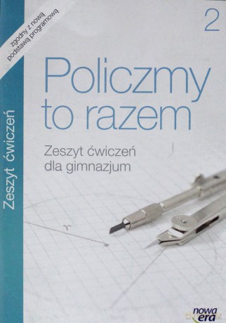 Policzmy To Razem Kl. 2 Zeszyt Ćwiczeń [KSIĄŻKA]