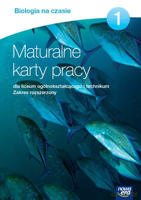 Biologia Na Czasie Cz.1 Maturalne Karty Pracy ZR [KSIĄŻKA]