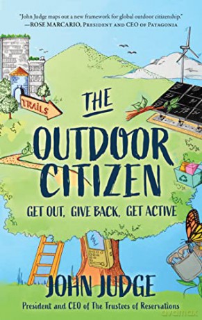 The Outdoor Citizen: Get Out, Give Back, Get Active - John Judge [KSIĄŻKA]