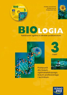 Biologia Cz. 3 Podręcznik ZP [KSIĄŻKA]+[CD]