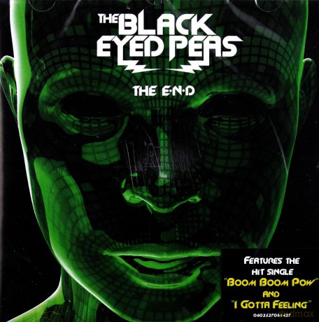 Black Eyed Peas: E.N.D.,The (The Energy Never Dies) [CD]