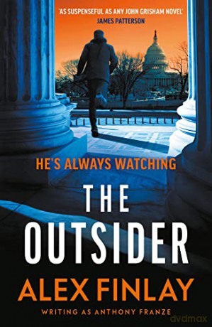 The Outsider - Anthony Franze [KSIĄŻKA]