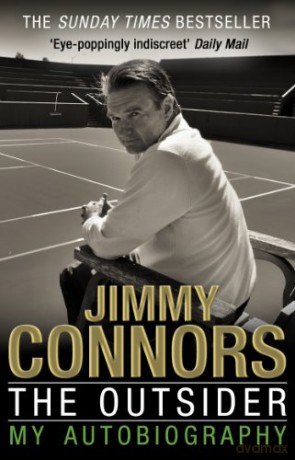 The Outsider: My Autobiography - Jimmy Connors [KSIĄŻKA]