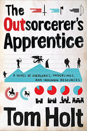 The Outsorcerer's Apprentice: YouSpace Book 3 - Tom Holt [KSIĄŻKA]