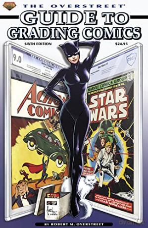 The Overstreet Guide to Grading Comics Sixth Edition Softcover - Robert M. Overstreet [KSIĄŻKA]