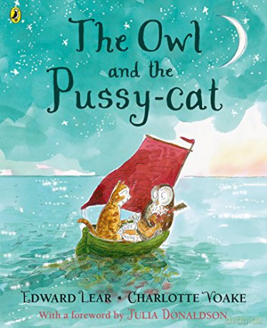 The Owl and the Pussy-cat - Edward Lear [KSIĄŻKA]