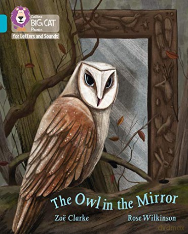 The Owl in the Mirror: Band 07/Turquoise (Collins Big Cat Phonics for Letters and Sounds) - Zoë Clarke [KSIĄŻKA]