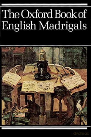 The Oxford Book of English Madrigals: Vocal score - Philip Ledger [KSIĄŻKA]