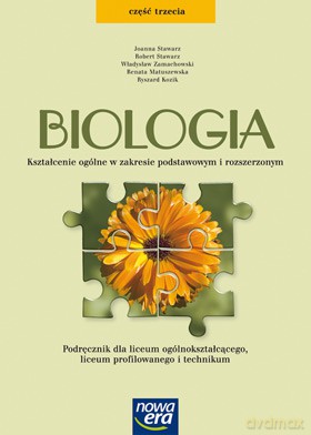 Biologia Cz. 3 Podręcznik ZPiR [KSIĄŻKA]