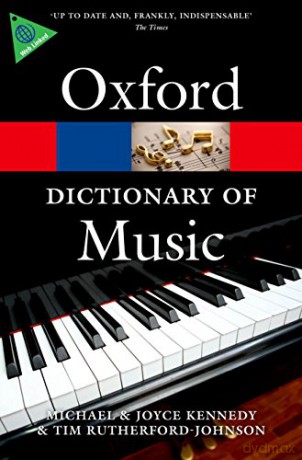 The Oxford Dictionary of Music 6/e (Oxford Quick Reference) - Tim Rutherford-Johnson [KSIĄŻKA]