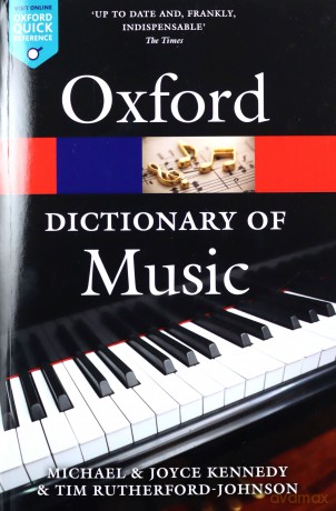 The Oxford Dictionary of Music 6/e (Oxford Quick Reference) - Tim Rutherford-Johnson [KSIĄŻKA]