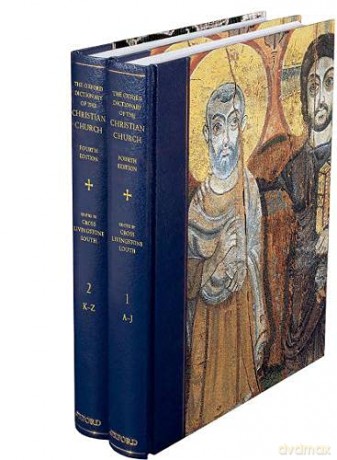 The Oxford Dictionary of the Christian Church - Andrew Louth [KSIĄŻKA]