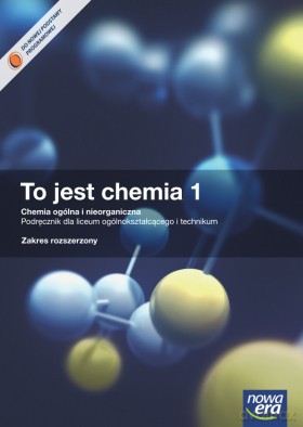 To Jest Chemia 1 Podręcznik ZR [KSIĄŻKA]+[CD]