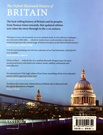 The Oxford Illustrated History of Britain - Kenneth O. Morgan [KSIĄŻKA]