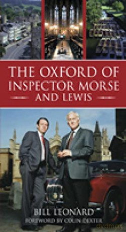 The Oxford of Inspector Morse and Lewis - Bill Leonard [KSIĄŻKA]