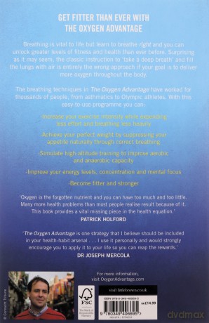 The Oxygen Advantage: The simple, scientifically proven breathing technique that will revolutionise your health and fitness - Patrick McKeown [KSIĄŻKA]
