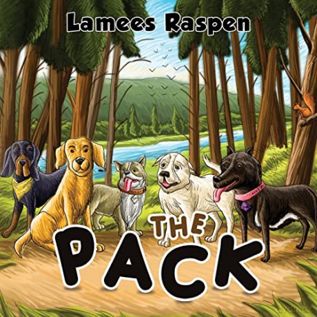 The Pack - Lamees Raspen [KSIĄŻKA]