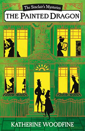 The Painted Dragon: The Sinclair's Mysteries - Katherine Woodfine [KSIĄŻKA]