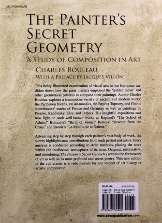 The Painter's Secret Geometry: A Study of Composition in Art (Dover Books on Fine Art) - Charles Bouleau [KSIĄŻKA]