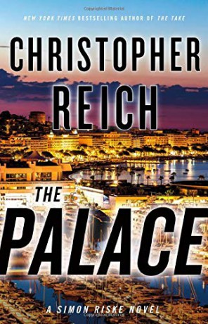 The Palace (Simon Riske, 3) - Christopher Reich [KSIĄŻKA]