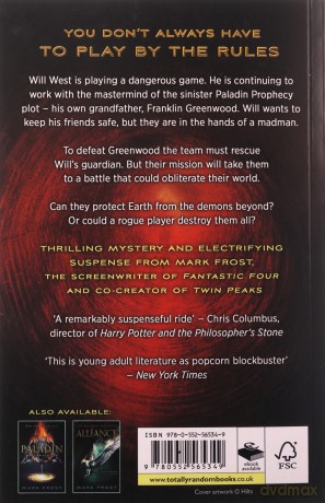 The Paladin Prophecy: Rogue: Book Three - Mark Frost [KSIĄŻKA]