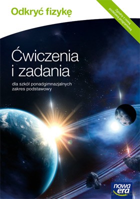 Odkryć Fizykę Kl. 1 Ćwiczenia I Zadania ZP [KSIĄŻKA]