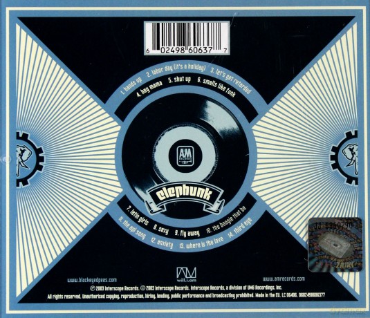 Black Eyed Peas: Elephunk [CD]