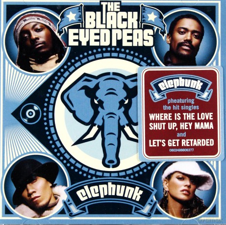 Black Eyed Peas: Elephunk [CD]