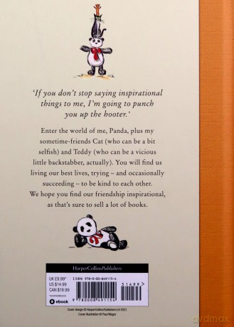 The Panda, the Cat and the Dreadful Teddy: The enormously funny parody of Charlie Mackesy's The Boy, the Mole, the Fox and the Horse - Paul Magrs [KSIĄŻKA]