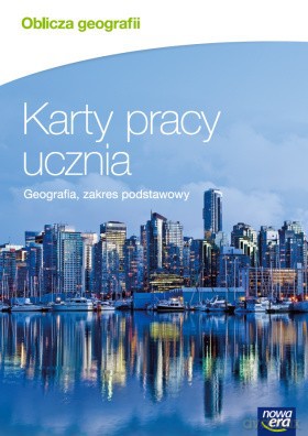 Oblicza Geografii Kl. 1 Karty Pracy Ucznia ZP [KSIĄŻKA]