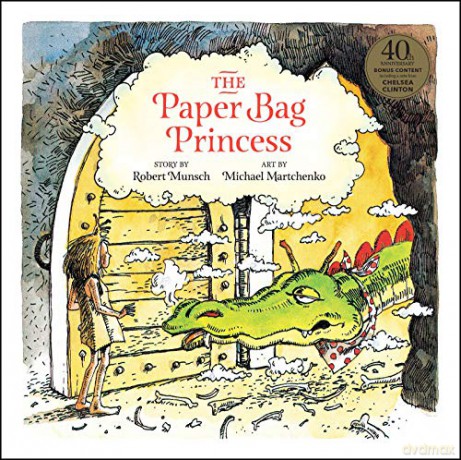 The Paper Bag Princess 40th anniversary edition - Robert Munsch [KSIĄŻKA]