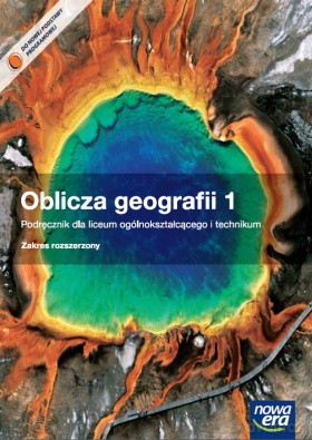 Oblicza Geografii Cz. 1 Podręcznik ZR [KSIĄŻKA]