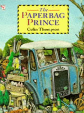 The Paperbag Prince - Colin Thompson [KSIĄŻKA]