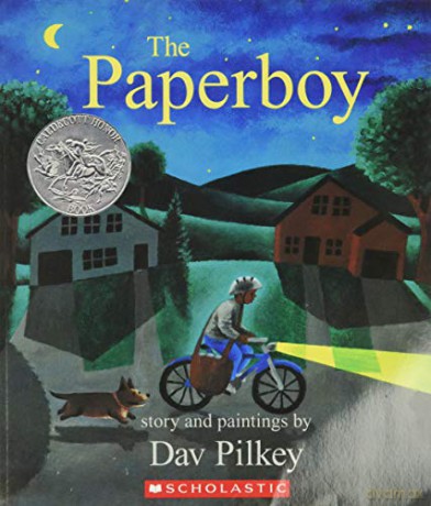 The Paperboy - Dav Pilkey [KSIĄŻKA]