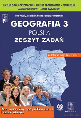 Geografia 3 Polska. Zeszyt zadań Zpir [KSIĄŻKA]