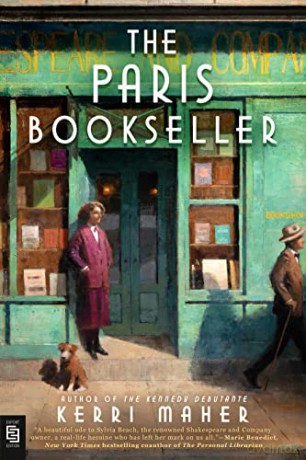 The Paris Bookseller - Maher Kerri [KSIĄŻKA]
