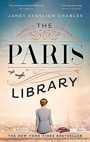 The Paris Library: the bestselling novel of courage and betrayal in Occupied Paris - Janet Skeslien Charles [KSIĄŻKA]