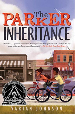 The Parker Inheritance - Varian Johnson [KSIĄŻKA]