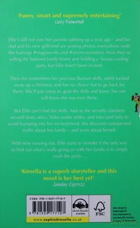 The Party Crasher - Sophie Kinsella [KSIĄŻKA]