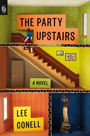 The Party Upstairs - Lee Conell [KSIĄŻKA]