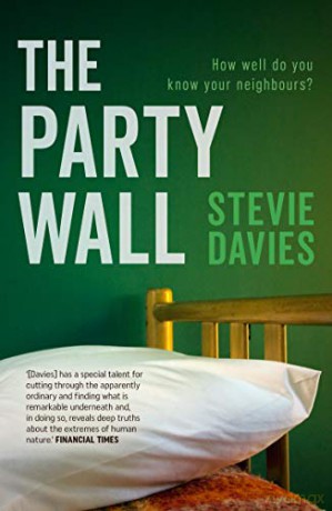 The Party Wall - Stevie Davies [KSIĄŻKA]