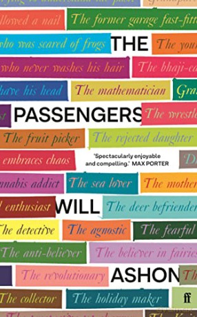 The Passengers - Will Ashon [KSIĄŻKA]