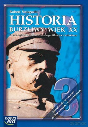 Historia. Burzliwy wiek XX Podręcznik kl. 3 Zpir [KSIĄŻKA]