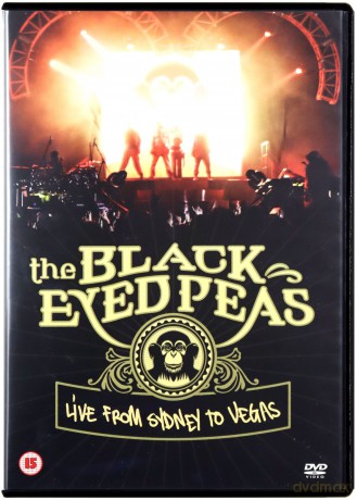 Black Eyed Peas: Live From Sydney To Vegas [2DVD]