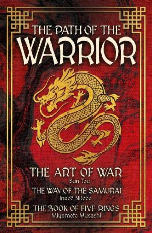 The Path of the Warrior Ornate Box Set: The Art of War, The Way of the Samurai, The Book of Five Rings - Sun Tzu [KSIĄŻKA]