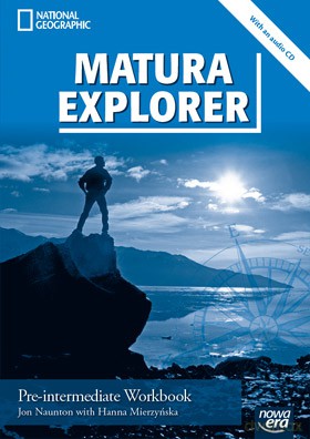 Matura Explorer Cz. 2 Zeszyt Ćwiczeń Pre-Intermediate [KSIĄŻKA]+[CD]